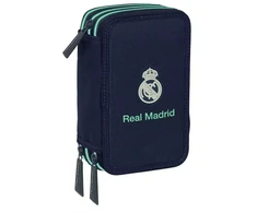 Safta Real Madrid pieštukinė su reikmenimis, trijų skyrių, 37 vnt. 412557857