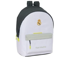 Real Madrid Cf „Real Madrid“ sportinė kuprinė su USB ir skyriumi nešiojamam kompiuteriui, dviguba kuprinė 612554820