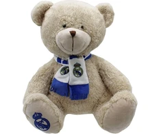 Cyp Brands „Real Madrid“ talismanas meškiukas, klubo pliušinis žaislas, 35 cm, M-31-RM
