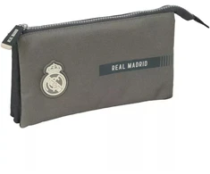 Real Madrid Cf Real Madrid trigubas pieštukų dėklas 812524744