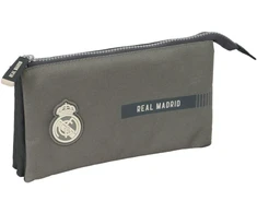 Real Madrid Cf Real Madrid trigubas pieštukų dėklas 812524744
