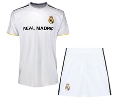 Real Madrid Vaikiškas Marškinėlių ir Šortų Rinkinys RM1KTK124