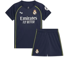 Real Madrid vaikiškas marškinėlių ir šortų komplektas Mbappe dėžutė RM25B2