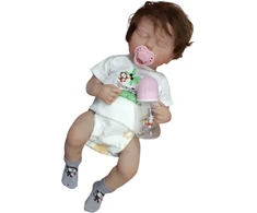 Realistiškos išvaizdos lėlė kūdikis Hoomai Doll