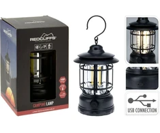 Redcliffs Kempingo lempa su USB įkrovimu 18cm