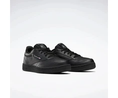 Reebok CLUB C juodi/pilki sportiniai bateliai (100000198)