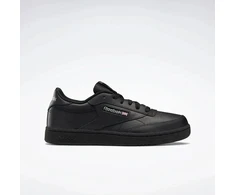 Reebok CLUB C juodi/pilki sportiniai bateliai (100000198)