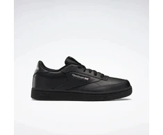 Reebok CLUB C juodi/pilki sportiniai bateliai (100000198)