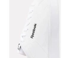 Reebok COURT CLEAN FTWWHT/FTWWHT/Juodas laisvalaikio bateliai (100074369)