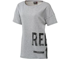 Reebok Faves pilki marškinėliai