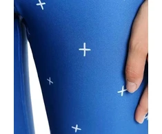 REEBOK LTHS moteriški leginsai mėlyni