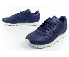 Reebok moteriški sportiniai bateliai Classic violetiniai odiniai madingi