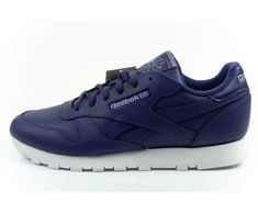 Reebok moteriški sportiniai bateliai Classic violetiniai odiniai madingi