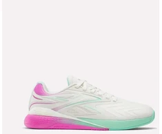 Reebok NANO X5 EDGE CHALK/VIRTUAL Rožinis/ATOMIC AQUA sportiniai bateliai (100249420)