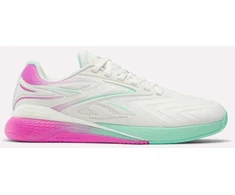 Reebok NANO X5 EDGE CHALK/VIRTUAL Rožinis/ATOMIC AQUA sportiniai bateliai (100249420)