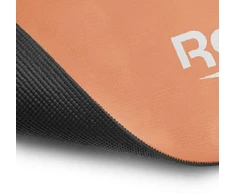 Jogos kilimėlis REEBOK RAYG-11060BKDD, 173x61x0,6cm (Juodos/ Oranžinės spalvos)
