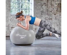 Reebok treniruočių kamuolys 55cm RAB-40015BK