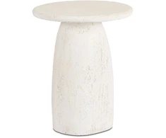REES kavos staliukas, 49 cm, kreminės/smėlinės spalvos, modernus