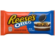 Reese's Oreo Milk Chocolate &amp; Baltas Creme Peanut Butter Cups 39g x 24 pcs x 12 display (USA)