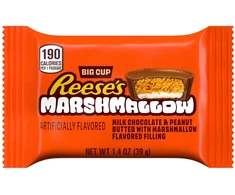 Reese's Peanut Butter and Marshmallow 39g x 18 display c 16 pcs (USA)