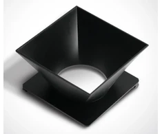 Reflektorius LED21940 šviestuvams, juodas, 050098/B