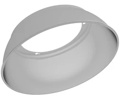 Reflektorius, skirtas LED UFO šviestuvui HIGH BAY COMPACT GEN 2 220W, sidabro sp., 2 vnt. komplekte