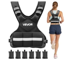 VEVOR Reguliuojama svorinė liemenė 4,7kg