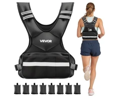 VEVOR Reguliuojama svorinė liemenė, 18,3kg