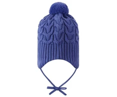 Reima Paljakka Beanie vaikiška kepurė – vilnonė ir šilta (5300035C-5660)