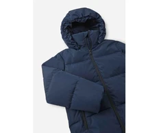 Reima pūkinė striukė. Paimio Navy 3 metų vaikams Unisex neperšlampama tamsiai mėlyna (5100282A-6980)