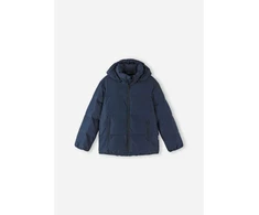 Reima pūkinė striukė. Paimio Navy 3 metų vaikams Unisex neperšlampama tamsiai mėlyna (5100282A-6980)