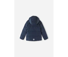 Reima pūkinė striukė. Paimio Navy 3 metų vaikams Unisex neperšlampama tamsiai mėlyna (5100282A-6980)