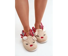 Reindeer šlepetės Step in style