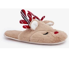 Reindeer šlepetės Step in style