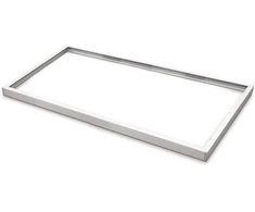 Rėmelis CLICK, skirtas LED panelei 30x60cm, baltas