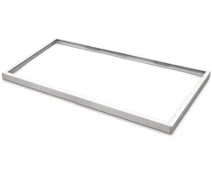 Rėmelis, skirtas LED panelei 30x120cm, baltas