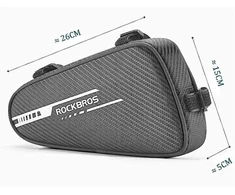 Rėminis krepšys B75 juodas Rockbros