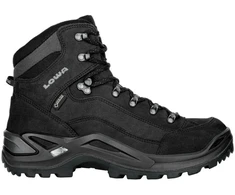 Renegade GTX vidutinio aukščio tamsiai juodi batai LOWA, UK 8 (42)
