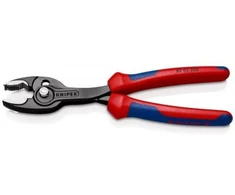 Replės su neslystančiu suėmimu Knipex TwinGrip, 200 mm