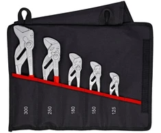 Replių-raktų komplektas KNIPEX, 5 vnt., 125–300 mm