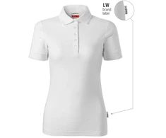 Reserve Moteriški Polo Marškinėliai (Balta (Prekės ženklo etiketė))