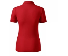 Reserve moteriški polo marškiniai (Raudona (Prekės ženklo etiketė))