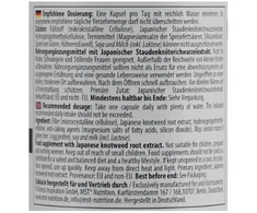 Resveratrol kapsulės MST 150 mg, 60 kapsulių