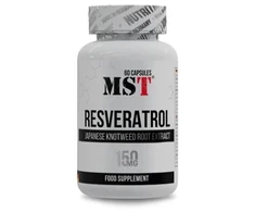 Resveratrol kapsulės MST 150 mg, 60 kapsulių