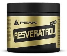 Peak Resveratrol 90 Kapsulės - 250 mg Resveratrolio, 250 mg OPC, 250 mg žaliosios arbatos polifenolių