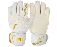 Reusch Attrakt AB1 Solid Junior vartininko pirštinės, baltos spalvos, 5672003 1130
