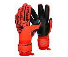 Reusch Attrakt Gold X Jr 5372955-3333 Vartininko Pirštinės