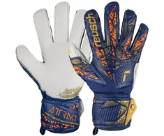 Reusch Attrakt Grip 5470815 4410 Vartininko Pirštinės