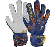 Reusch Attrakt Grip Jr 5472815 4410 Vartininko Pirštinės