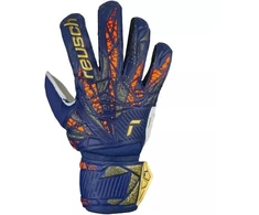 Reusch Attrakt Grip Jr 5472815 4410 Vartininko Pirštinės